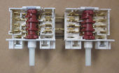 Переключатель  7 позиционный 5HE/555 GORENJE (617736 / 608862)
