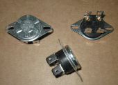 Термостат KSD302 90C* 16A/250V (с принудительным включением, с двойной защитой) (06) (066064) (TR007