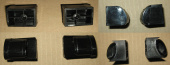 Дарина Крепление ручки духовки "Дарина" черное, модель GM441 (пара) (левое ПГ 50 02 016-02, правое ПГ 50 02 016-03) 