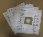 Пылесборники OZONE microne M-07 для пылесоса LG синтетические (5 шт.)