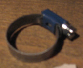 Хомут червячный (019-028 мм) "АВА" Швеция (07055У)