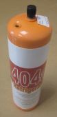 Фреон / Refrigerant R-404a (0,65кг.) (с клапаном)