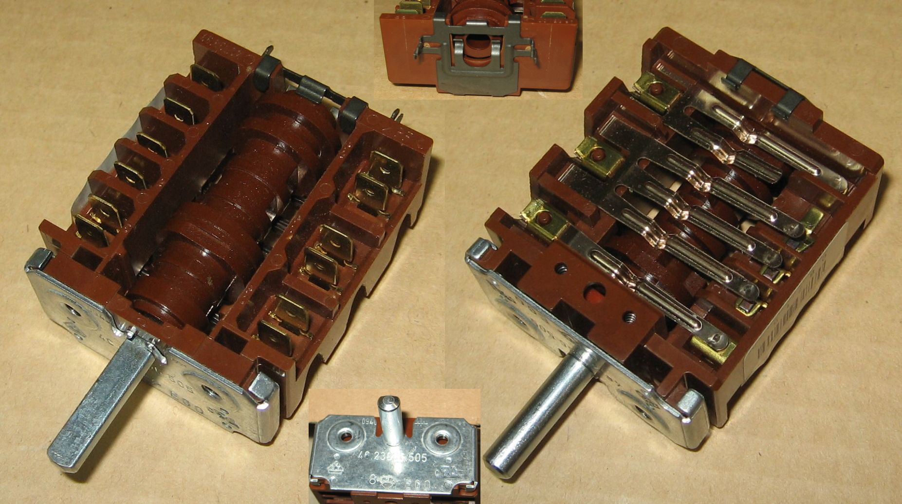 Переключатель  3 позиционный 46.23866.505 BEKO 