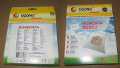 Пылесборники OZONE microne M-11 для пылесоса ROWENTA синтетические (3 шт.)