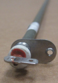 ТЭН жарочного шкафа L-380mm 110-120V 375W (под крепеж)