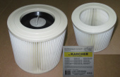 HEPA фильтр EUROCLEAN / KHPM-WD2000 целлюлозный для профессионального пылесоса KARCHER