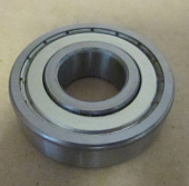 Подшипник 25х62х17мм. (6305 ZZ) (KRAFT) (мет.) (481252028143 / 2100058 / 263910 / 49029954 / 13AG048