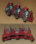 Клеммная колодка для варочной поверхности ELECTROLUX (3871103002) вз. EP389