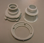 ПММ Фиксатор разбрызгивателя для посудомоечной машины (Merloni 075111)