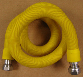 "Газовая сильфоная подводка EMIFLEX, 1/2"", в супер-оболочке, L=1.0-2.0м, г-г (37040У)"