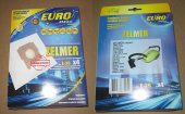 Пылесборники Euro clean E-39 для пылесоса ZELMER cинтетический (4шт)