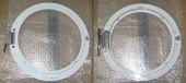 Обод люка внутренний для стиральной машины SAMSUNG (DC97-07543A / DC97-04750C / DC97-07543B)