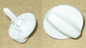 Стинол Ручка терморегулятора белая (Merloni 115431 с 175020, 075604) (белая регулирующая рукоятка "c238")