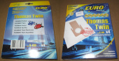 Пылесборники Euro clean E-09 для пылесоса THOMAS cинтетический (4шт)