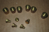 Комплект сопел (жиклёров / форсунок) ""Дарина"" модели 1401, 1401-01, 1409-00Е (в горелку 2х123, 1х1