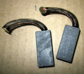 Щетки 5х13,5х30 угольные для электродвигателя стиральной машины и пылесосов 