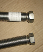 Газовая сильфоная подводка EMIFLEX, 1", без оболочки, L=1,0-2,0м, г-г 15094У