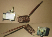 Терморегулятор капиллярный от 50 до 300*C, Т80/44 (Лысьва) (CAEM)