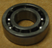 Подшипник 10х22х 6 мм. 1000900 (открытый, шлиф. машинка)