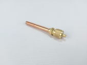 Клапан Шредера 1/4" 50 мм (толщина - 0,5 мм) заправочный сервисный штуцер