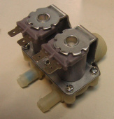 Электромагнитный клапан для стиральной машины 2Wx180 SAMSUNG (DC62-00024F)