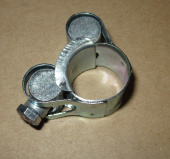 Хомут силовой одноболтовый (017-019 мм) (28006830)
