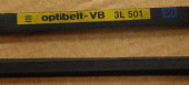 Ремень клиновой 3L 501 (optibelt-VB 3L 501) (Ardo)