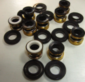 Сальник - фибра QM 103-12 + QM d20