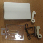 Ручка дверцы люка для стиральной машины ARDO / Whirlpool в комплекте (481949869162 / WL085)