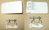 Ручка дверцы люка для стиральной машины INDESIT / HOTPOINT-ARISTON (21AR216)