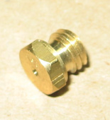 Форсунка (жиклер, сопло) d 130 М8 (резьба 1,5) INJECTOR G130 1.3 (вирпул 481936061405)