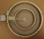 Электроконфорка стеклокерамика D=230mm, 2200/750W, с расширенной зоной (481231018895 с 480121101521, 481225998396)