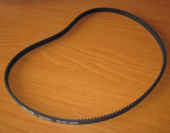 Ремень зубчатый Тип 3M: 570 3M (3MR 570 7 / 570-3KC-7 / 570 RPP3 7) для кухонного комбайна Moulinex 