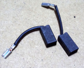 Щетка угольная 6х 8х16 SPARKY 1050 Wt. (без пружин, провод в изоляции) (пр 00702215 / 523)