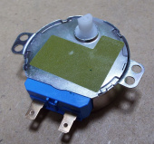 SAMSUNG Мотор-редуктор воздушной заслонки 3/2,5 Вт для холодильника (DA31-10107C)