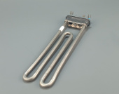 ТЭН 1950 Вт L-240 mm для стиральной машины T-CONTROLS с отверстием под датчик (3160260 / 3406142 / 3