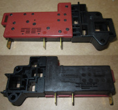 Замок люка / устройство блокировки для стиральной машины CANDY (57077 / 6511125 / 92122191 / 9274287