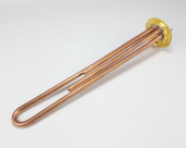 ТЭН фланец RF d-64 мм. - 1,3 кВт. тип RF M4 медный, ("Thermowatt") (3402080 / 066057 / 182501 / 3401