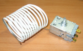 Терморегулятор холодильника ATEA A13 0646 ATEA аналог ТАМ-145, K-57 RANKO TH.UNI -13+4,5/-26+4,5 CAP.Lungh.2500mm 