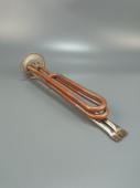 ТЭН фланец RF D64 1500W М6 скрепка, медный, в/з 3901404