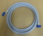 Шланг заливной для стиральной машины 3,5 m 3/4"г-3/4""г (в упаковке)