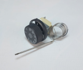 Термостат капиллярный регулируемый 100-400C WK-R15F 24A/250V L-1000 мм