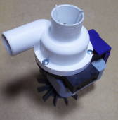 Насос для стиральной машины INDESIT / HOTPOINT-ARISTON 90W с улиткой в сборe (485100101003 / 63AR803