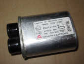 Конденсатор СВЧ 0,92 mF / 2100 V (H.V.CAPACITOR) (SVCH-039 / SVCH039)