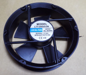 Вентилятор плоский 200х200х60 RQA 20060A2HBL 220VAC (с подшипником качения)