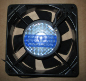 Вентилятор плоский 120х120х25 RQA 12025HSL (110VAC !!!) 0,15/0,14A