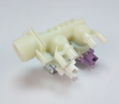 Электромагнитный клапан для стиральной машины 2Wx180 INDESIT / ARISTON (110333 / 097340 / 093843)