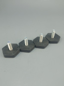 Ножки для стиральной машины М8x1,25 Indesit, Ariston комплект 4шт