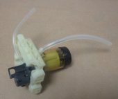 Поршень заварного устройства с клапаном для кофемашины DELONGHI (7313217301 / 7313244461 / 551322796