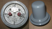 ТЭН пароварки 800W d74mm (TP001 / TP-001)